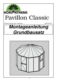 Pavillon Classic NEU (PDF) - Hoklartherm