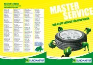Master Service - Euromaster