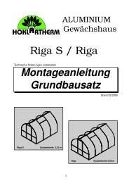 Riga (deutsch) (PDF) - Hoklartherm