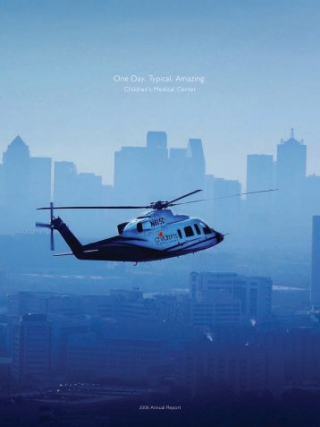 2008 Annual Report - Children's Medical Center of Dallas
