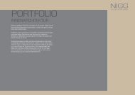 download portfolio innenarchitektur - Nigg Architektur GmbH