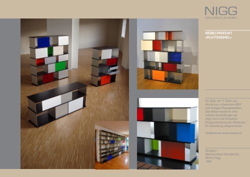 download portfolio innenarchitektur - Nigg Architektur GmbH