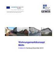 Wohnungsmarktkonzept 2010 - Stadt MÃ¶lln