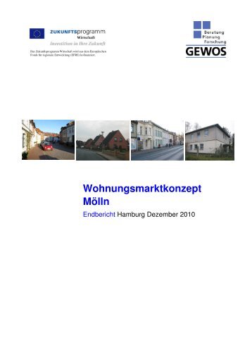 Wohnungsmarktkonzept 2010 - Stadt MÃ¶lln
