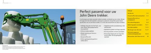 Brochure downloaden - John Deere