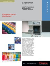 Sorptomatic Product Specifications - Prager Elektronik