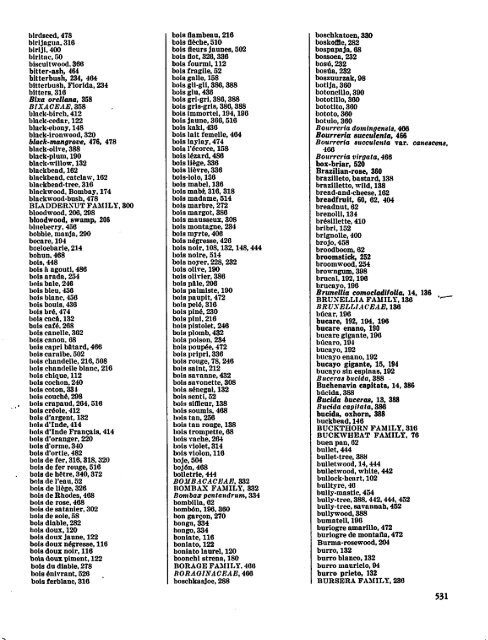 Common Trees of Puerto Rico and the Virgin Islands