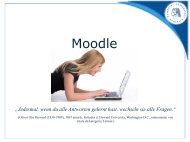 Moodle - Informatik in Bildung und Gesellschaft - Humboldt ...