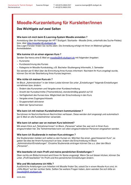 Featured image of post Hft Stuttgart Webmail - We want stuttgart to become your new home as quickly as possible.