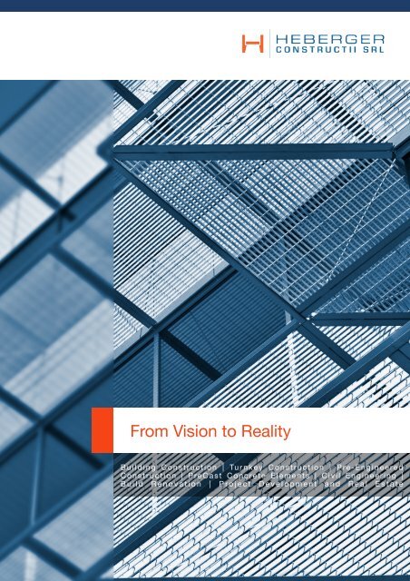 From Vision to Reality - Heberger Hoch-,Tief