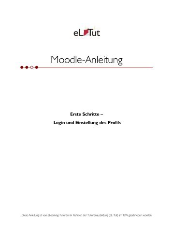 Moodle-Anleitung - Universität Heidelberg