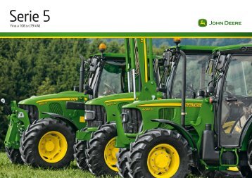 trattore Serie 5 - John Deere
