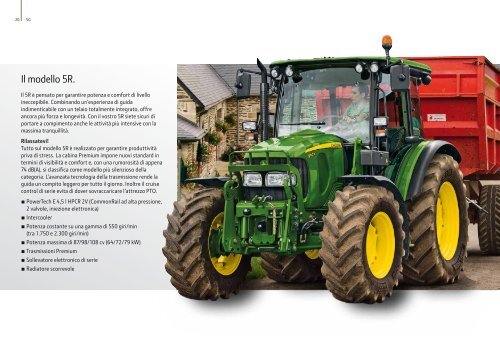 trattore Serie 5 - John Deere