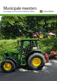 5-Serie trekker - John Deere