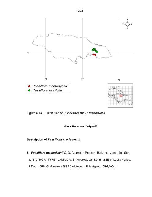 Revision of Passiflora Subgenus Decaloba ... - Passion Flowers