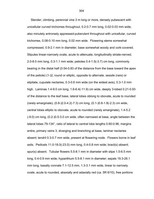 Revision of Passiflora Subgenus Decaloba ... - Passion Flowers