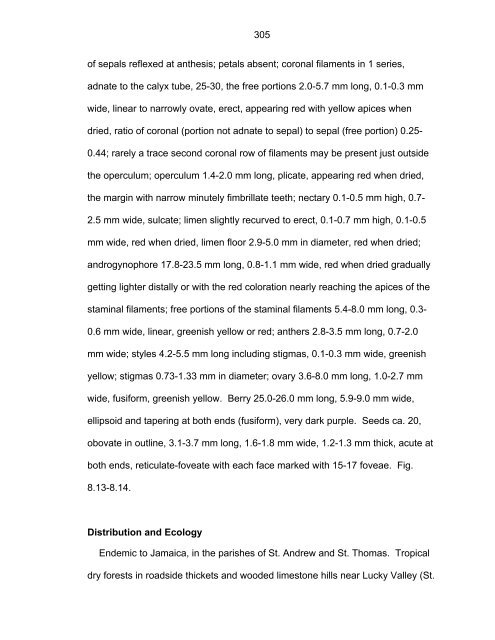 Revision of Passiflora Subgenus Decaloba ... - Passion Flowers