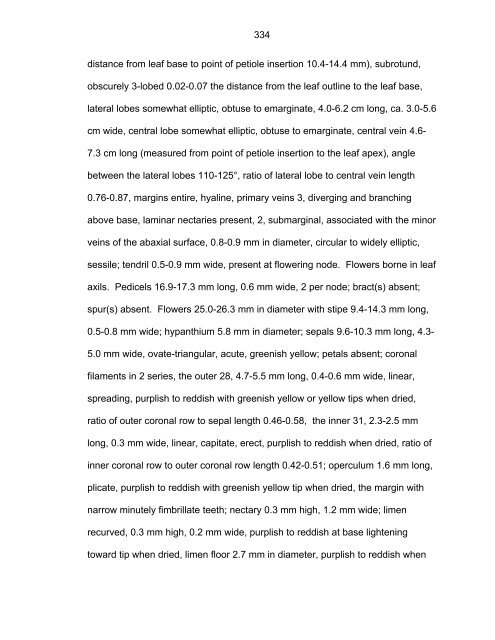 Revision of Passiflora Subgenus Decaloba ... - Passion Flowers