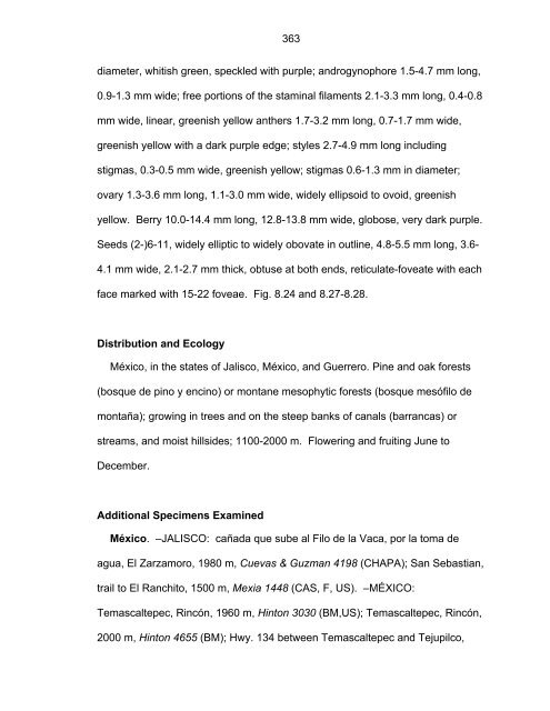 Revision of Passiflora Subgenus Decaloba ... - Passion Flowers