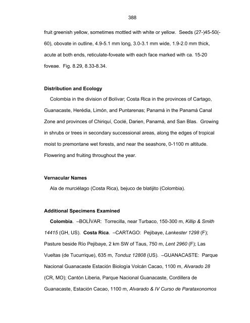 Revision of Passiflora Subgenus Decaloba ... - Passion Flowers