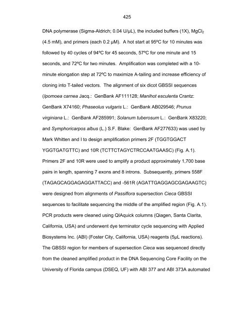 Revision of Passiflora Subgenus Decaloba ... - Passion Flowers