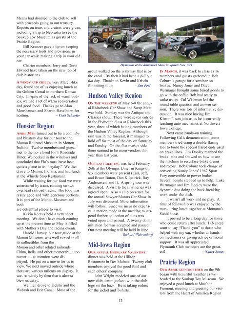 PB 308 new page 14-18.indd - Plymouth Club