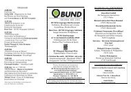 Flyer 2004 zum Download - BUND - BUND für Umwelt und ...
