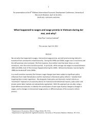 Phan Coxhead Vietnam Wage Paper April 14 2011 - Agricultural ...