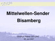 MittelwellenSender Bisamberg - QTH.at