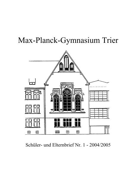 Max-Planck-Gymnasium Trier - MPG Trier