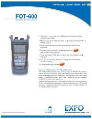 FOT-600 Optical Loss Test Set