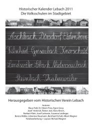 Titel 2011 JU.indd - Historischer Verein Lebach EV