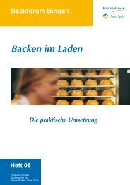 Backen im Laden Heft 06 - MeisterMarken