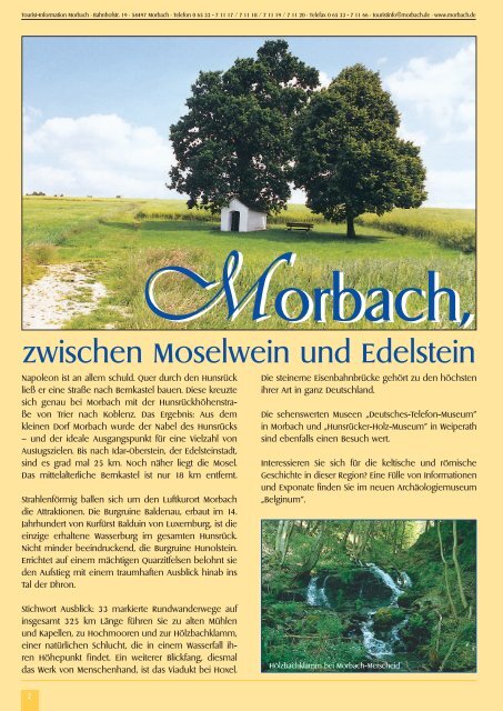 Morbach - Bürger