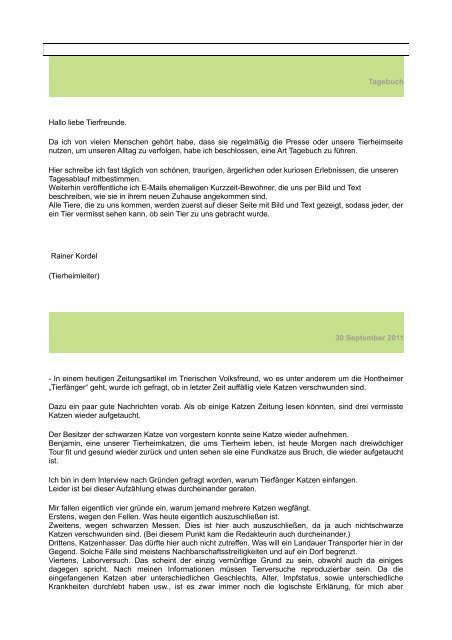 Download Eifeltierheim Altrich