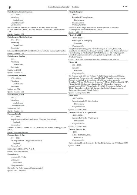 Herstellerverzeichnis v3.3 A