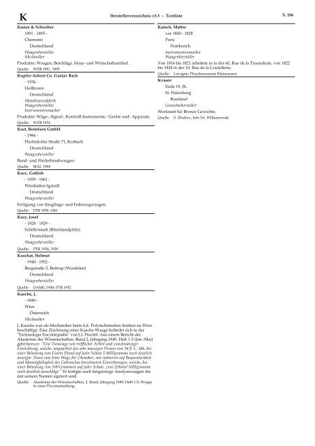 Herstellerverzeichnis v3.3 A