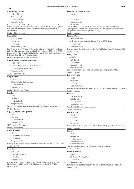 Herstellerverzeichnis v3.3 A