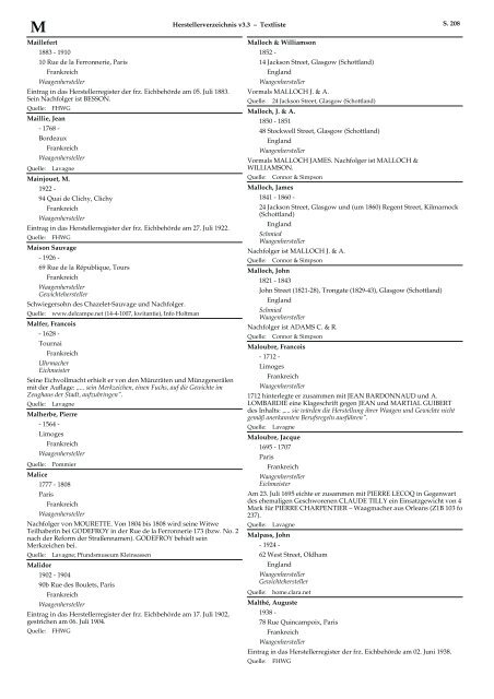 Herstellerverzeichnis v3.3 A