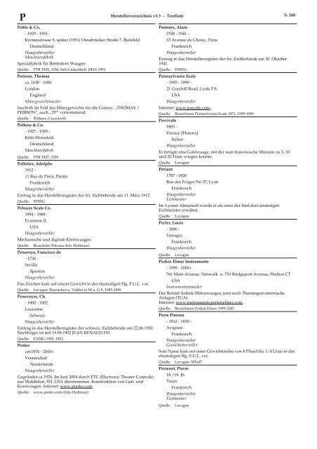 Herstellerverzeichnis v3.3 A