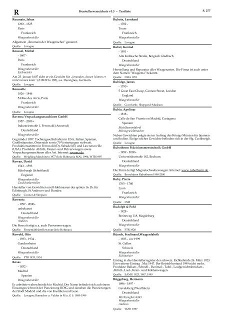 Herstellerverzeichnis v3.3 A