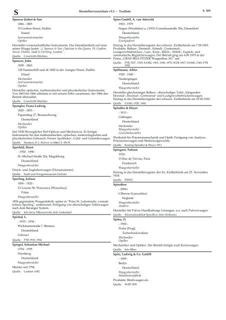 Herstellerverzeichnis v3.3 A