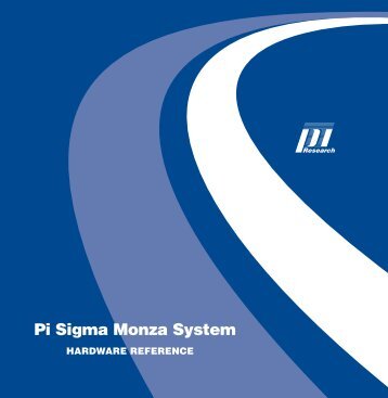Pi Sigma Monza System - Cosworth electronics
