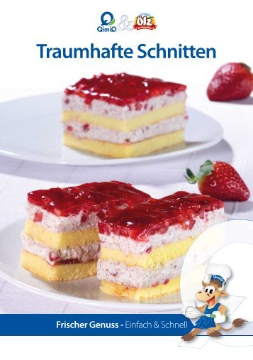 Rezeptheft QimiQ & Ölz "Traumhafte Schnitten" [.pdf | 600