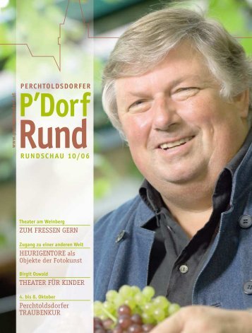PERCHTOLDSDORFER P'Dorf Rund - startseite - Marktgemeinde ...