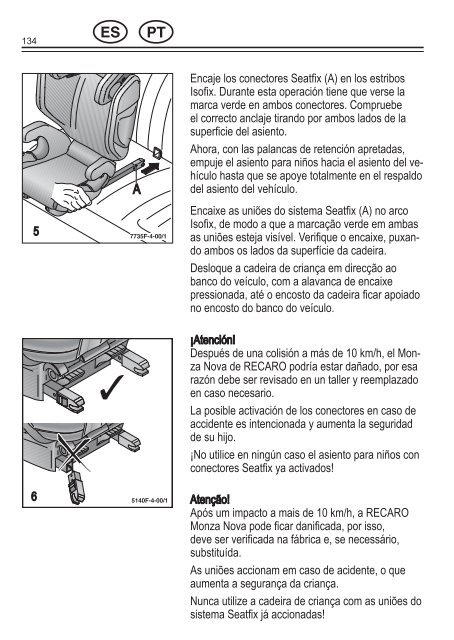 Monza Nova Seatfix / Monza Nova Monza Nova Seatfix / Monza Nova