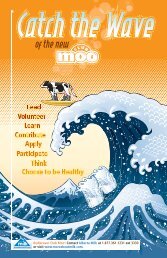 New Club Moo Leadership Program - Alberta Milk
