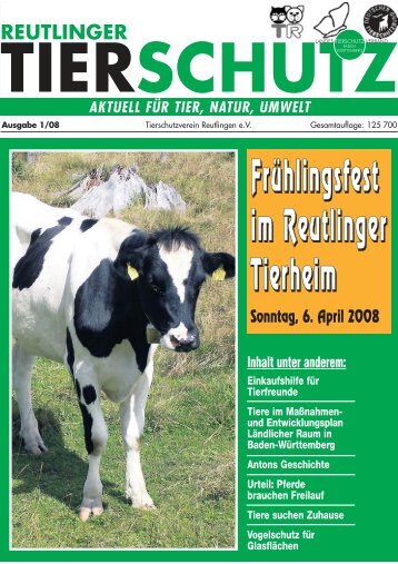Download jetzt... - Tierschutzverein Reutlingen eV