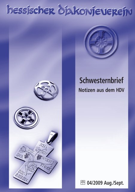 Schwesternbrief August-September - Hessischer Diakonieverein e.V.