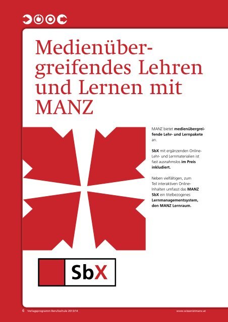 Katalog Berufsschulen - Wissen ist MANZ